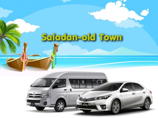 Saladan-old Town